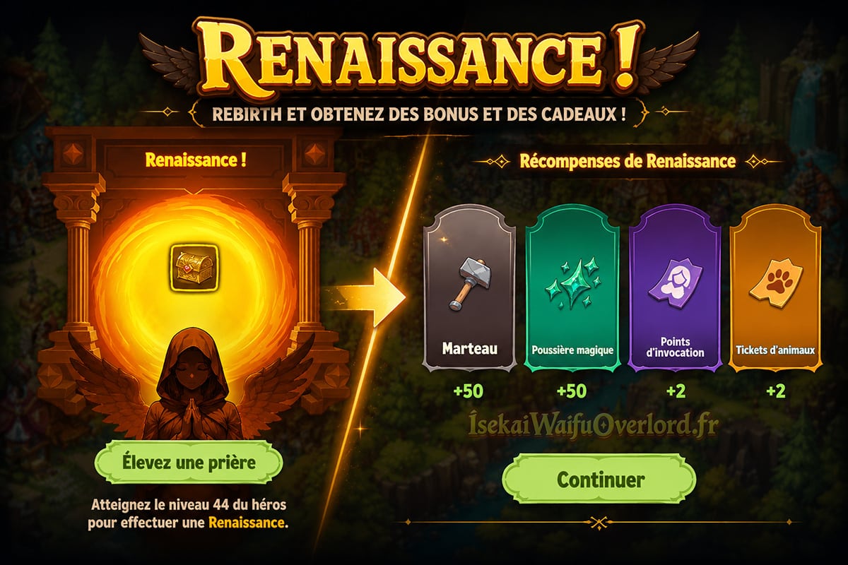 Système de renaissance